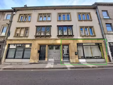 à vendre – surface commerciale de 75 m² en plein centre d’ar