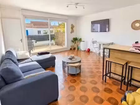 vente appartement 3 pièces 66 m² à la tranche-sur-mer (85360)  191 000 €