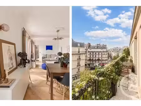 appartement f3 à vendre - 3 pièces - 63 86 m2 - paris - 75008 - ile-de-france