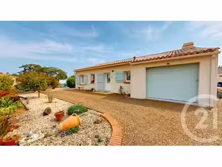maison à vendre - 4 pièces - 90 72 m2 - angles - 85 - pays-de-loire