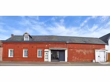 maison à vendre - 6 pièces - 120 m2 - hallencourt - 80 - picardie