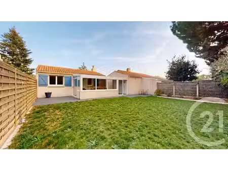 maison à vendre - 4 pièces - 66 90 m2 - jard sur mer - 85 - pays-de-loire