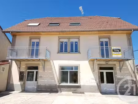 appartement f2 à louer - 2 pièces - 54 90 m2 - lavans vuillafans - 25 - franche-comte