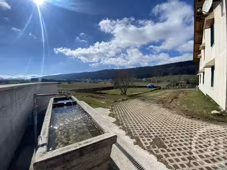 maison à louer - 6 pièces - 148 33 m2 - bois d amont - 39 - franche-comte