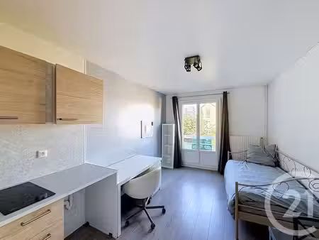 appartement studio à louer - 1 pièce - 20 25 m2 - beaumont - 63 - auvergne