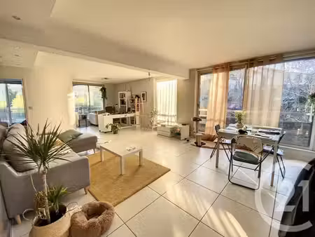 appartement f3 à louer - 3 pièces - 90 45 m2 - chamalieres - 63 - auvergne
