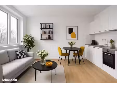 appartement 2 pièces 46 m²