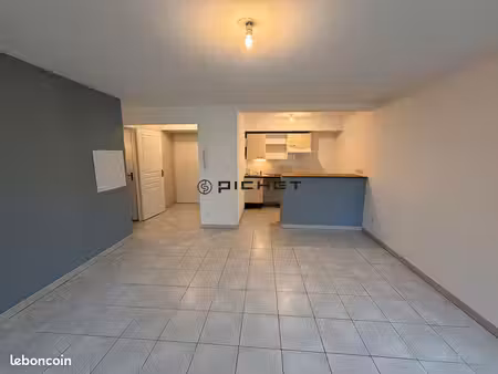 appartement 2 pièces 46 m²