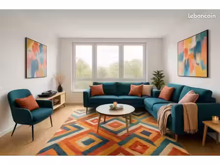 appartement 5 pièces 98 m²