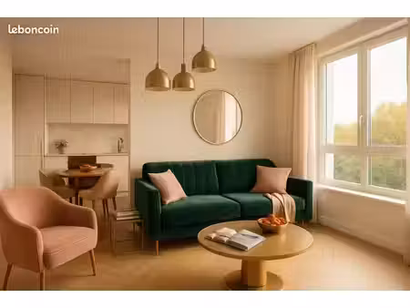 appartement 2 pièces 43 m²