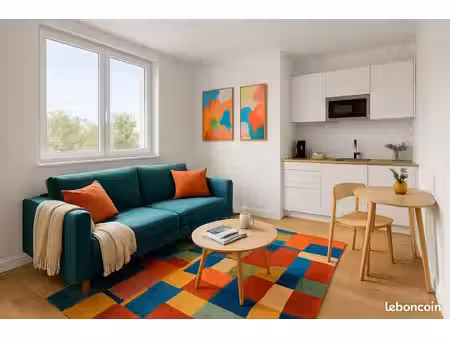 studio 1 pièce 31 m²