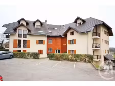 appartement t2 à louer - 2 pièces - 50 m2 - viuz la chiesaz - 74 - rhone-alpes