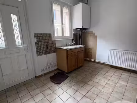 maison à louer - 3 pièces - 38 07 m2 - montdidier - 80 - picardie