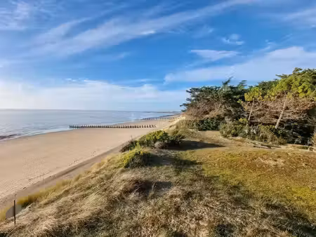 propriété d’exception en front de mer – dune privée – île de noirmoutier