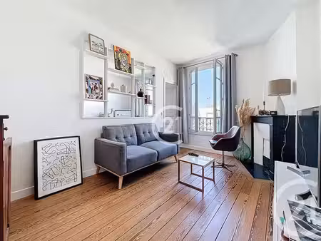 appartement f2 à louer - 2 pièces - 40 03 m2 - montreuil - 93 - ile-de-france