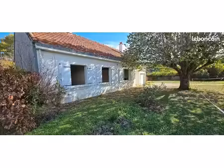 107 m²  4 chambres et 560 m² de terrain