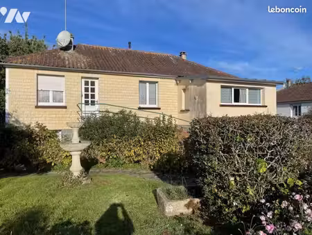 maison 104 m² coulonces
