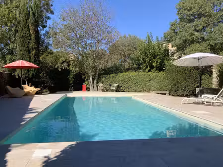 maison de luxe à vendre à uzès