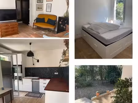 location t2 levallois meublé + cave