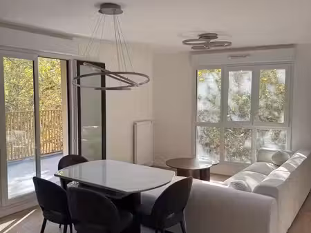 logement meublé à louer t3 66.7 m2 bobigny