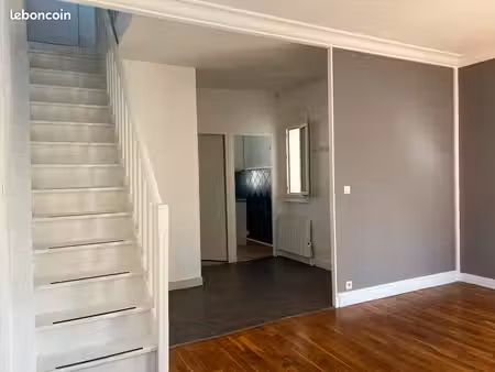 duplex de charme t3 rénové stasbourg-prébendes