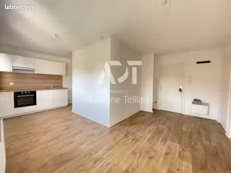 appartement 2 pièces 37 m²