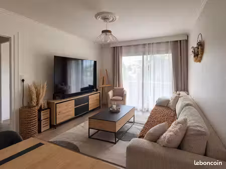 appartement 2 pièces 44 m²
