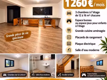 exclusivite villa 100 m2 saint benoit