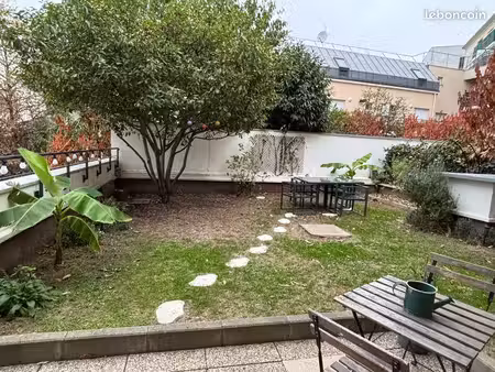 location appartement meublé avec jardin
