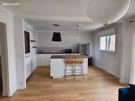 appartement t2 parfait état 58 m² centre ville