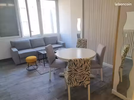 appartement meublé 39m2