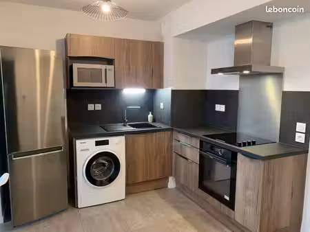 appartement 2 pièces 42 m²
