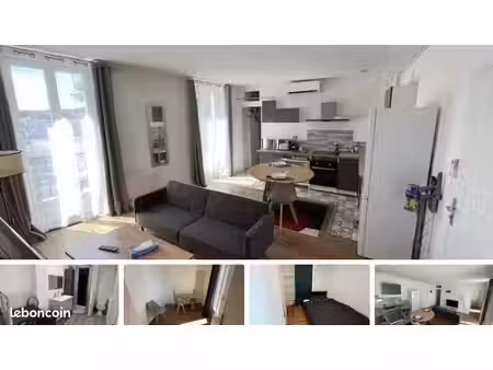 t2 bis lumineux de 43m² — périgueux