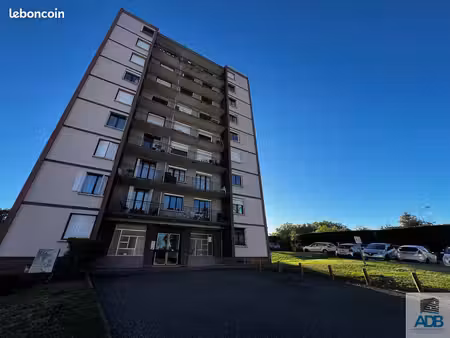 appartement 3 pièces 57 m²
