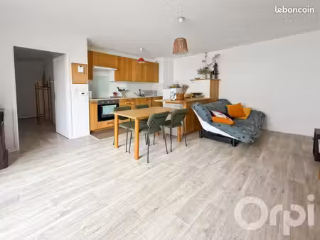 appartement 3 pièces 63 m²