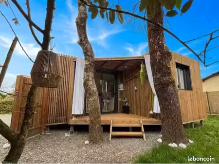 studio meublé avec jardin / saint jean d’illac