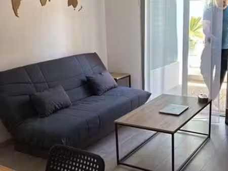 ? à louer – appartement t2 meublé à saint-laurent-du-var – 1 200 /mois