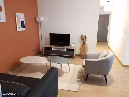 appartement 2 pièces 54 m²