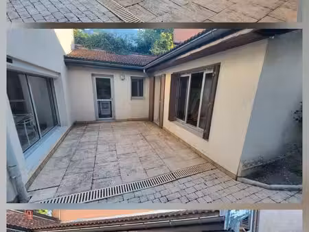 loue studio meuble de 41 m² avec rez de jardin de 28 m²