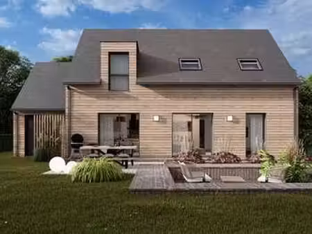 vente maison à bourg-blanc (29860) : à vendre / 115m² bourg-blanc