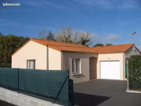 loue maison 3 chambres gorges entre mouzillon et clisson
