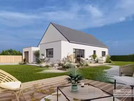 vente maison au hinglé (22100) : à vendre / 102m² le hinglé