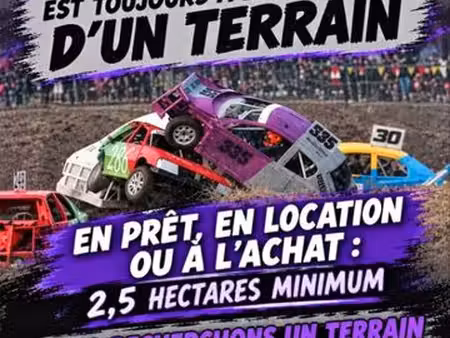 recherche terrain pour stock car