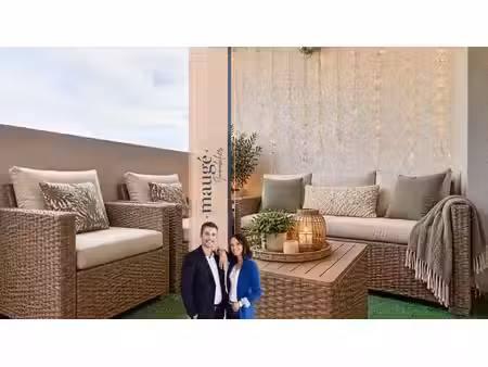 appartement - 1 chambre - balcon - proches toutes commodités - jolie vue dégagée