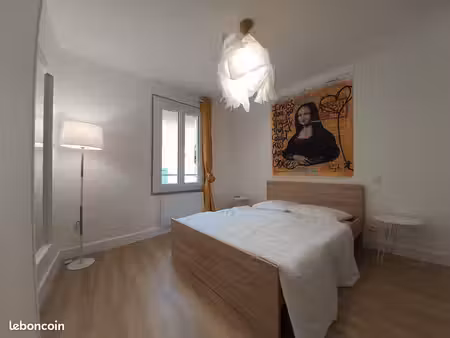 t2 duplex 34m² meublé
