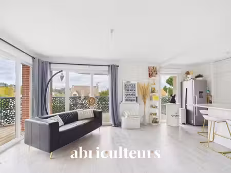 appartement 4 pièces avec grande terrasse à franconville (95130)