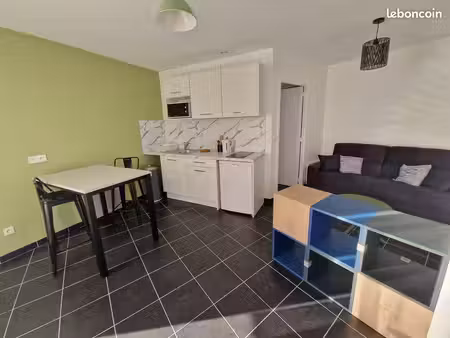 appartement t1 meublé et parking