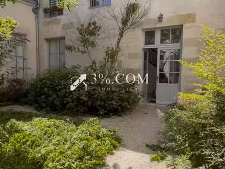 3%. com immobilier à poitiers centre-ville