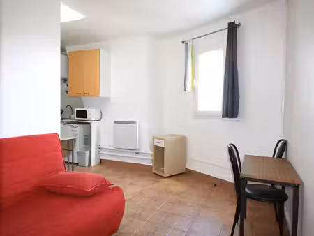 studio meublé - quartier trudaine