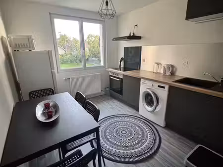 studio meublé de 25 m² à vétraz-monthoux – proche genève